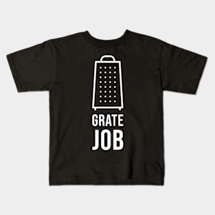 Grate Job - Computer Cheese Grater Kids T-Shirt